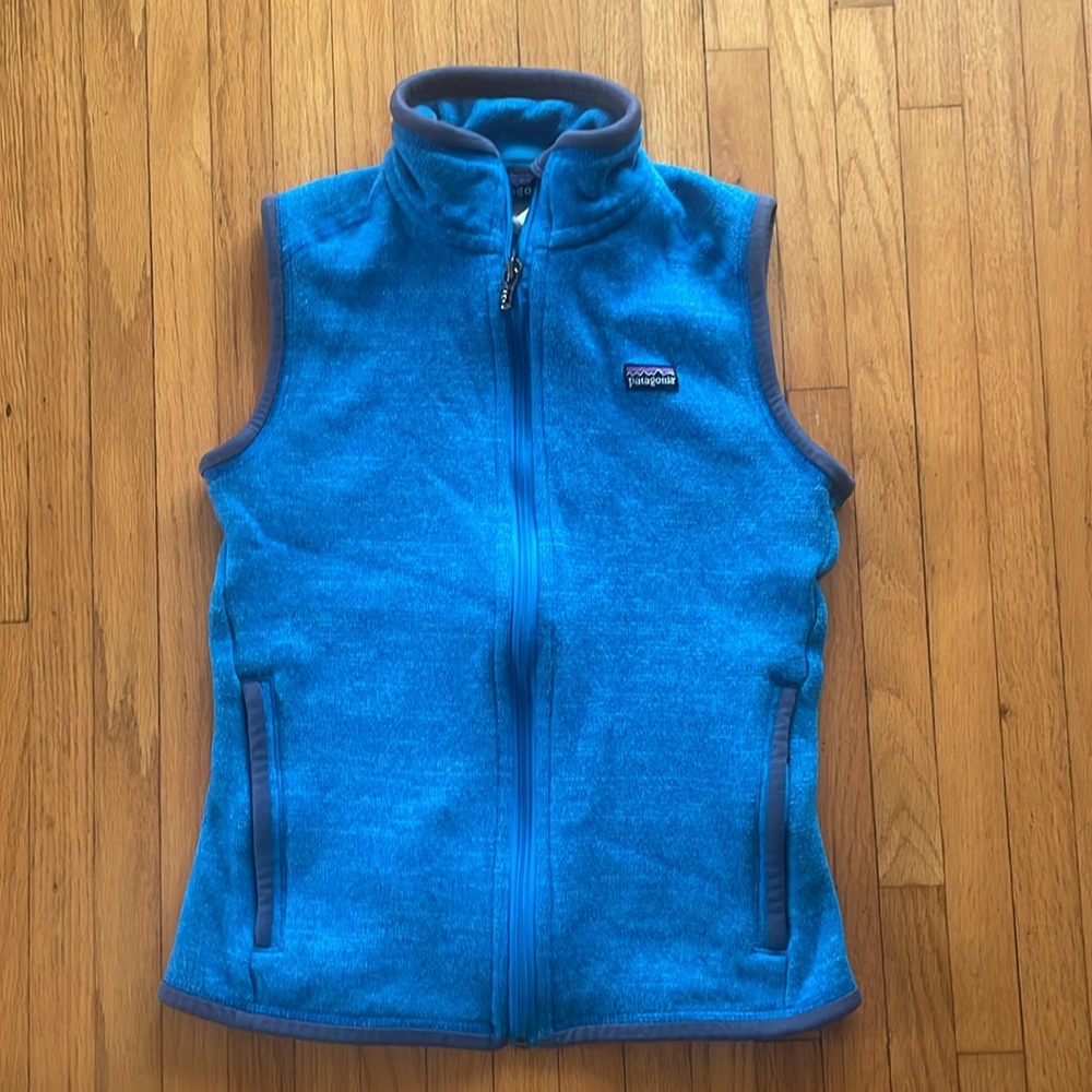 Patagonia Women’s Better Sweater Vest Size Large